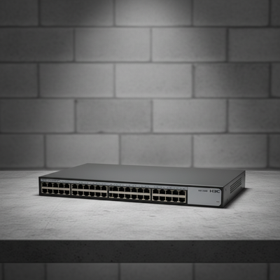 H3C S1248 Full Gigabit Ethernet Switch 48 10/100/1000Mbps Auto-Negotiating RJ45 Ports