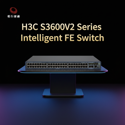 H3C S3600V2 Series Intelligent IRF Fast Ethernet Switch  S3600V2-52TP-SI