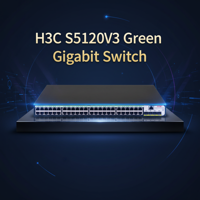 H3C S5120V3-SI Green Intelligent Gigabit Ethernet Switch S5120V3-52P-PWR-LI