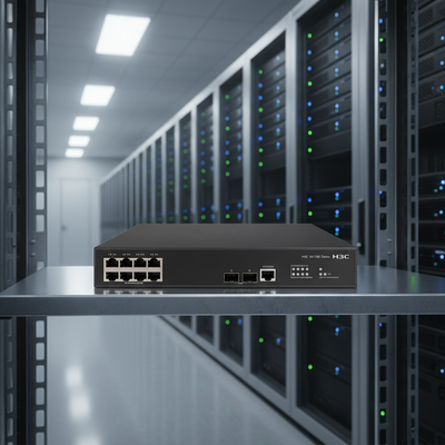H3C S5130S-EI Series   S5130S-10P-EI-H1 Enhanced Gigabit Access Switches