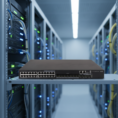 H3C S5500V2-EI Series S5500V2-28C-EI  High-performance Converged Ethernet Switches
