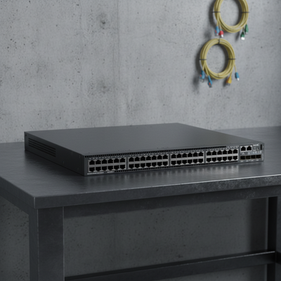 H3C S5500V2-EI Series S5500V2-52C-EI  High-performance Converged Ethernet Switches