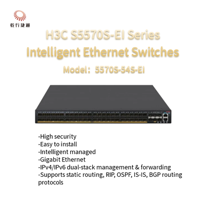 H3C S5570S-EI Series Ethernet Switches 5570S-54S-EI  ASIC Technology
