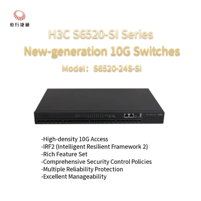H3C S6520-SI Series S6520-24S-SI  New-generation 10G Switch