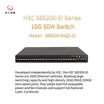 H3C S6520X-EI Series 10G SDN Switches  S6520X-54QC-EI