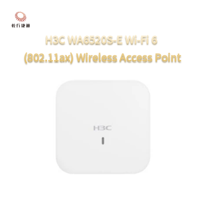 H3C WA6520S-E Wi-Fi 6 (802.11ax) Wireless Access Point