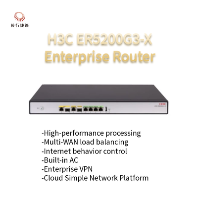 H3C ER5200G3-X New-Generation High-Performance Enterprise Router