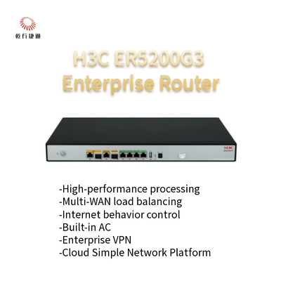 H3C ER5200G3 New-Generation High-Performance Enterprise Router