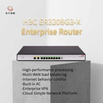 H3C ER3208G3-X New-Generation High-Performance Enterprise Router