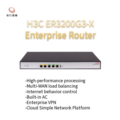 H3C ER3200G3-X New-Generation High-Performance Enterprise Router