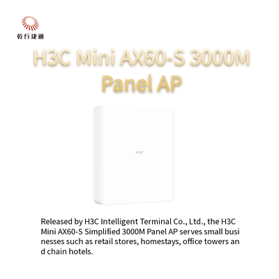 H3C Mini AX60-S Simplified, 3000M Wall Panel AP