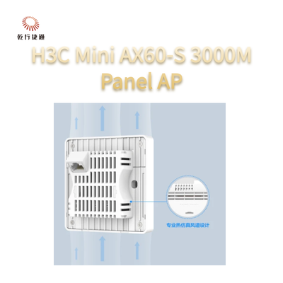 H3C Mini AX60-S Simplified, 3000M Wall Panel AP