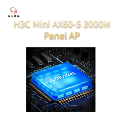 H3C Mini AX60-S Simplified, 3000M Wall Panel AP