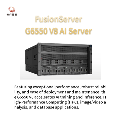 FusionServer G6550 V8 6U AI server AMD EPYC™ 9005 Series processors