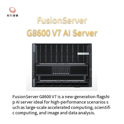 FusionServer G8600 V7  8U AI server 2 x 4th/5th Gen Intel Xeon Scalable processors