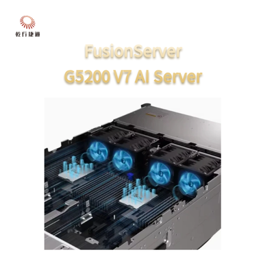 FusionServer G5200 V7 4U AI server1 or 2 x 4th/5th Gen Intel Xeon Scalable processors