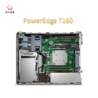 PowerEdge T160 Intel Xeon series processor, DDR5 memory, NVMe BOSS