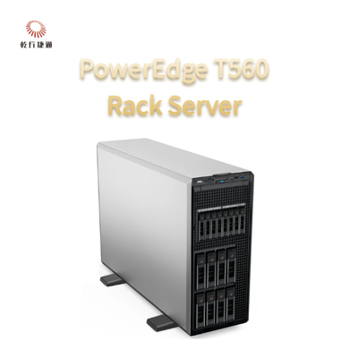 PowerEdge T560  Intel Xeon Scalable processor, with up to 32 cores per processor