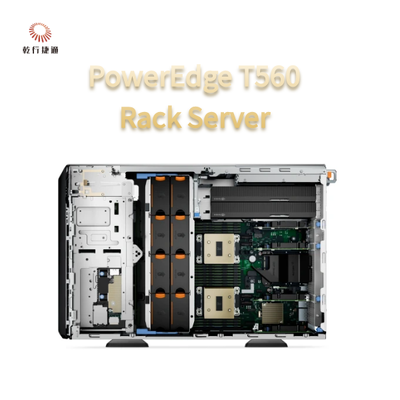 PowerEdge T560  Intel Xeon Scalable processor, with up to 32 cores per processor