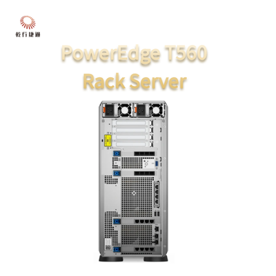 PowerEdge T560  Intel Xeon Scalable processor, with up to 32 cores per processor