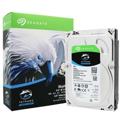Seagate SkyHawk Video Hard Drives Model No: ST4000VX007