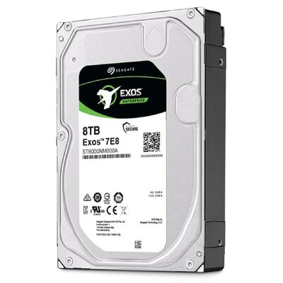 Seagate Exos Enterprise Hard Drives EXOS 8TB Model No: ST8000NM000A