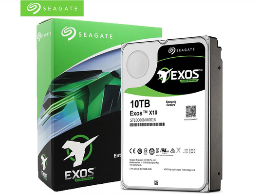 Seagate Exos Enterprise Hard Drives EXOS 10TB Model No: ST10000NM0016