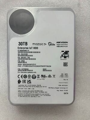 Seagate Exos Enterprise Hard Drives EXOS 28TB Model No: ST30000NM011F 
