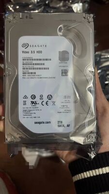 Seagate 2TB desktop mechanical hard drive for security surveillance video storage No: ST2000VM003