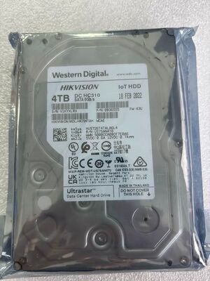 Western Digital  Ultrastar® DC HA340 Data Center HDD   Model：HUS726T4TALA6L4