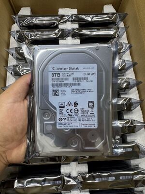 Western Digital  Ultrastar® DC HA340 Data Center HDD   Model：HUS728T8TALE6L4