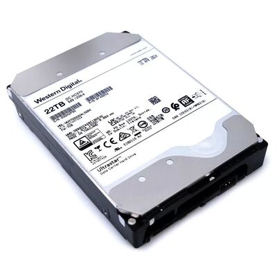 Western Digital  Ultrastar  DC HC580 Data Center HDD  Model：WUH722222AL5204