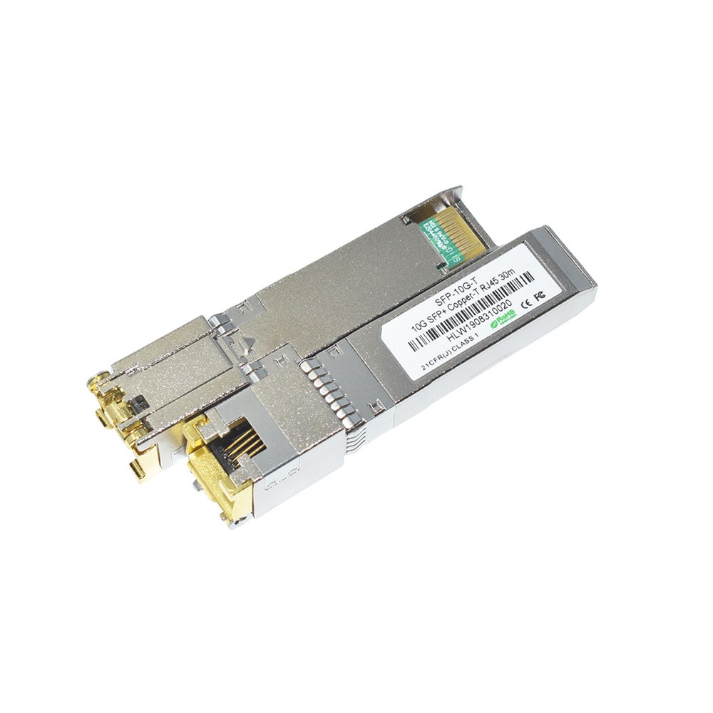 Huawei Router Sfp 30M 10Gbps SFP Transceiver Module Copper RJ45 Huawei SFP Module 10G