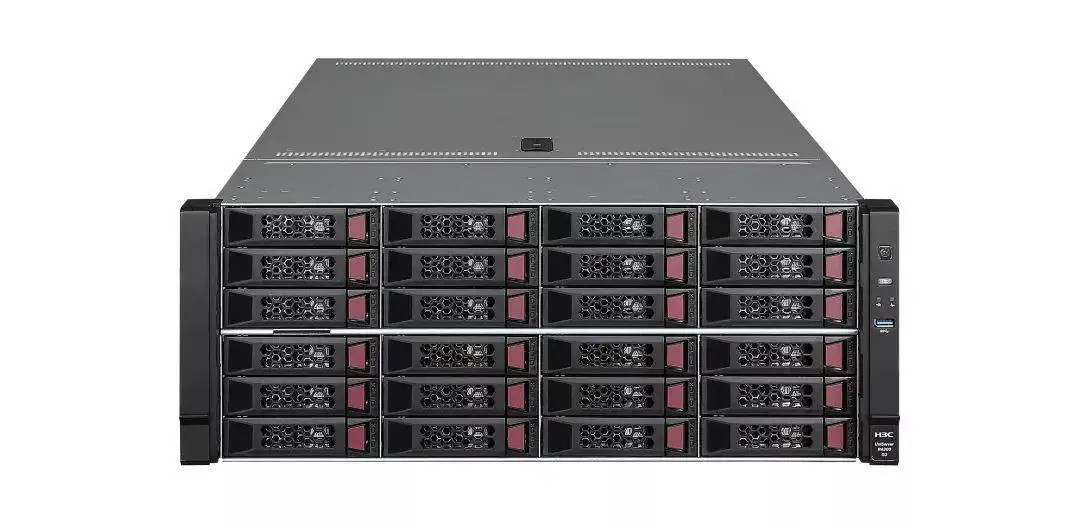 Baldwin R4300 R4300 G3 H3C Server 4U Storage Server Support Up To 52 Drives High Storage