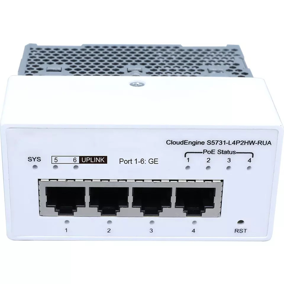 Enterprise PoE++ Datacom Switches S5731-L4P2HW-RUA Network Data Switch