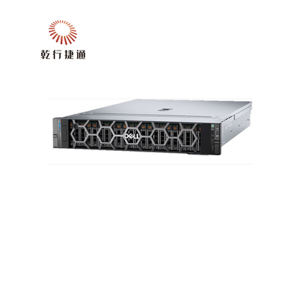 Hot Sale Black Dell PowerEdge R760 2U Rack Server Network Servers R760 Pcie Slots Enterprise Server