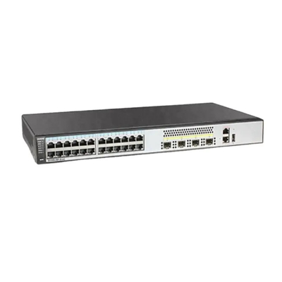 Original S5700 24 Ports Ethernet Switch Stock 24 10 / 100 / 1000BASE-T, 4  SFP Gigabit Ports (Combo) 24 Port 1000 Gb 9