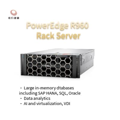 Buy Custom Server For Business D  e  l  l  s Poweredge R960 4U Rack Servers