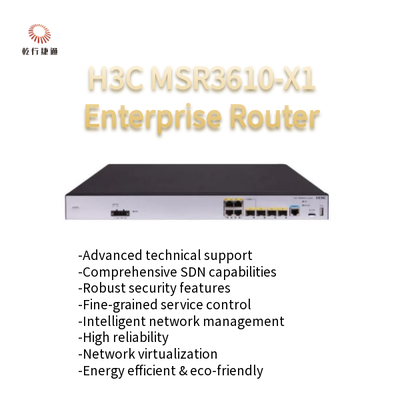H3C MSR3600 Series Routers MSR3610-G-X3 , MSR3610-X1 , MSR3640-X1-HI, MSR3640-X1, MSR3620-X1