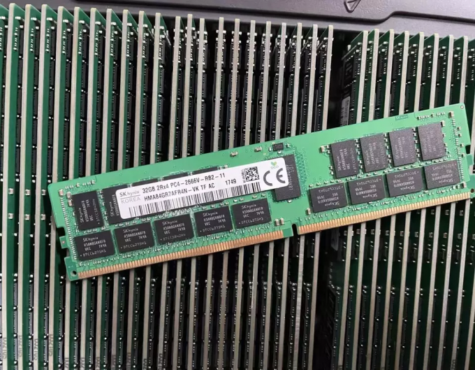 Server-Gedächtnis-RAM Dual Ranks x4 DDR4-3200 Hynix 64GB Gedächtnis Ausrichtung RDIMM ECC 3