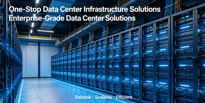 One-Stop Data Center Infrastructure Solutions