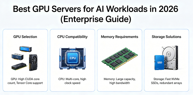 Best GPU Servers for AI Workloads in 2026 (Enterprise Guide)